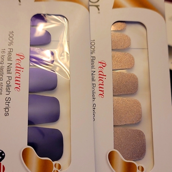 Color street Pedicure sets "Evening Sky & Moonburst " - Picture 1 of 5